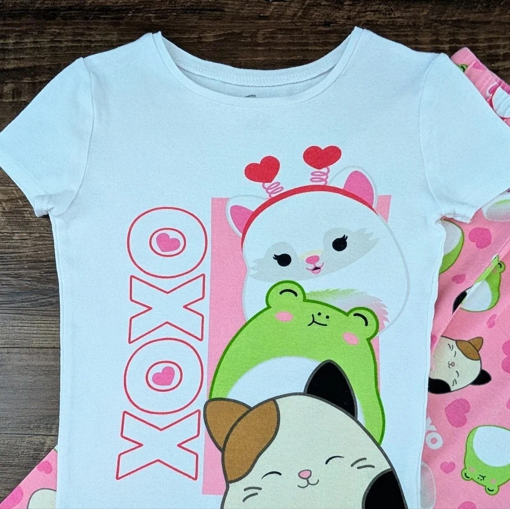 Squishmallows 2-Piece Pajama Set